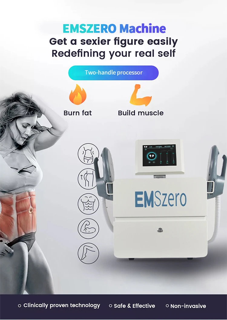 HIEMT Emszero NEO Electromagnetic Body Slimming Muscle Stimulate Device  