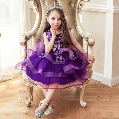 Girls Baby Princess Dress Outfit Party Fancy Costume Toddler Tutu Skirt Clothing 