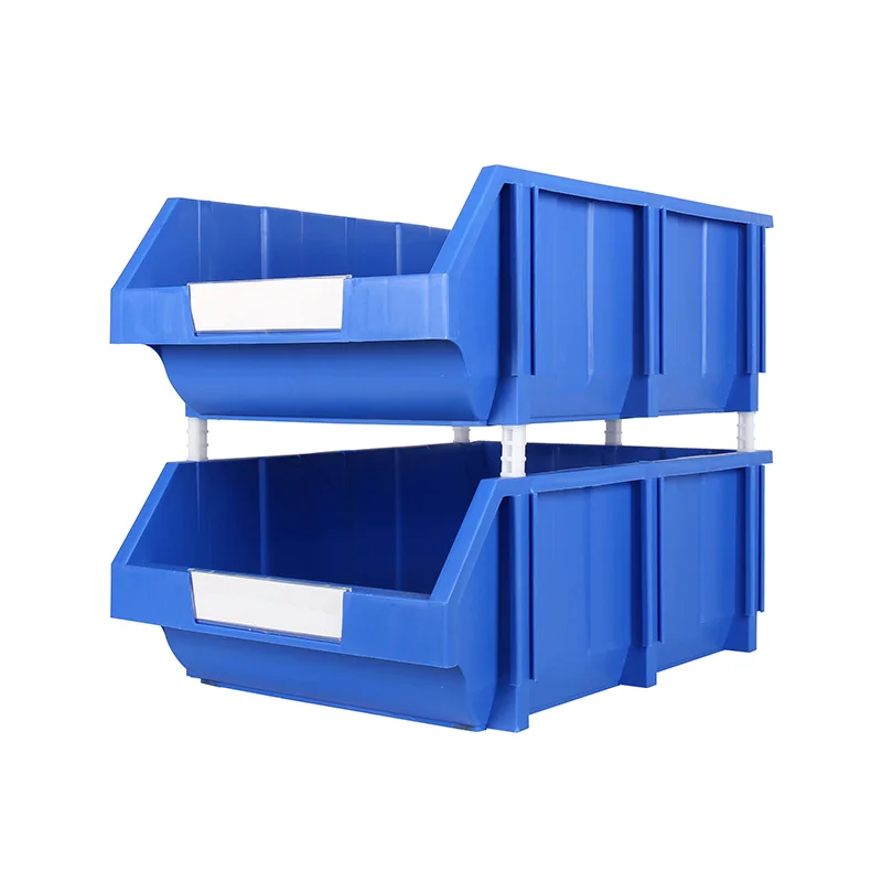 Warehouse Industrial Rack Use Small Parts Organizer Shelf Bins with  Dividers for Pharmacy Storage - China Tool Bins, Plastic Crate