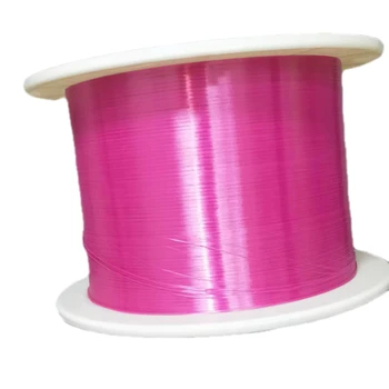 Manufacturer Wholesale Pink Polyamide Nylon Thread Wear Resistance PA Thread