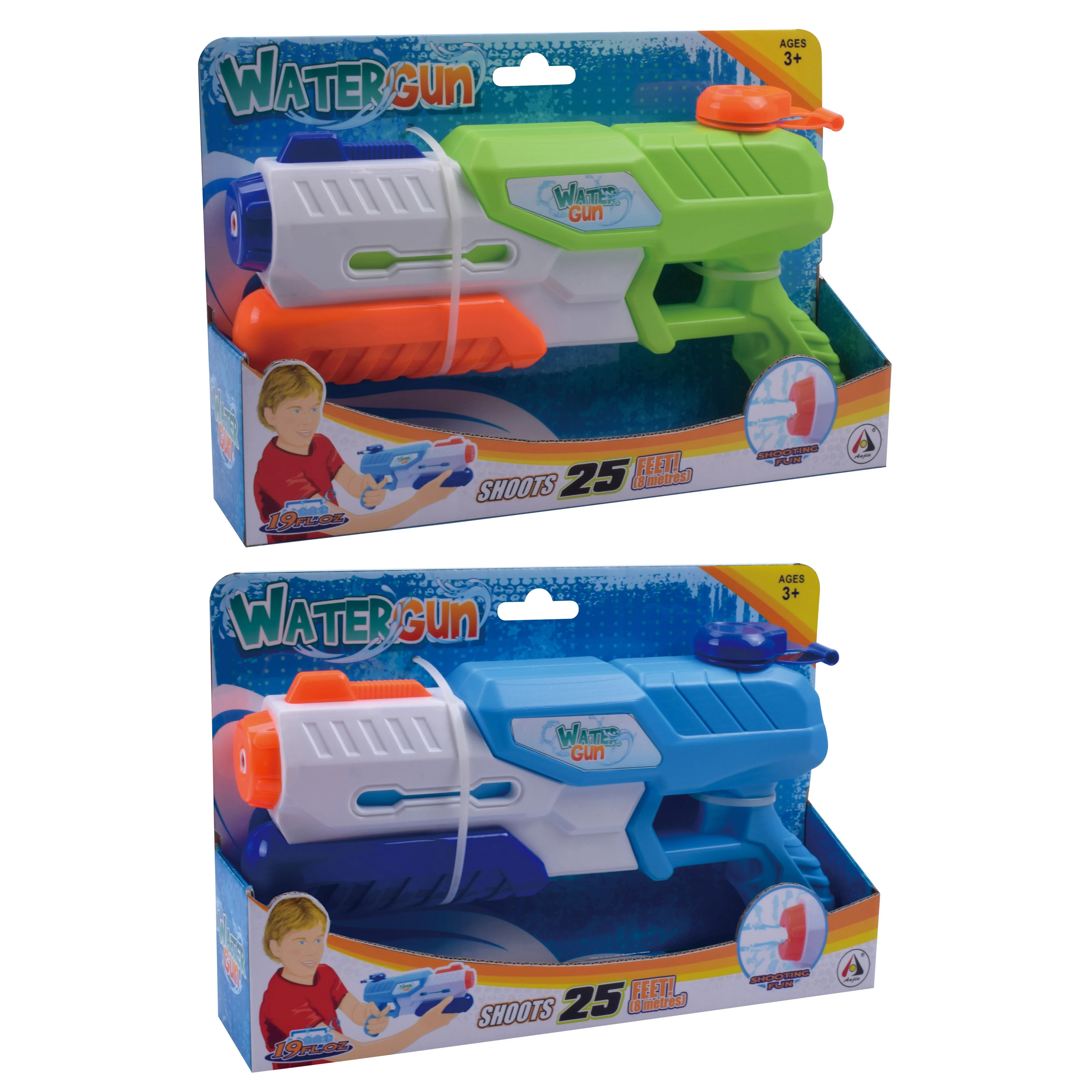 Lot De 4 Mini Pistolets à Eau + Lanière – Jouet D’été Pour Piscine Et Plage, Pour Enfants 3+