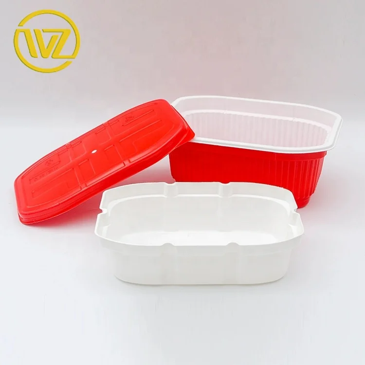 PP Self Heating Food Container Hot Selling Heating Lunch  Box for Heating Meals