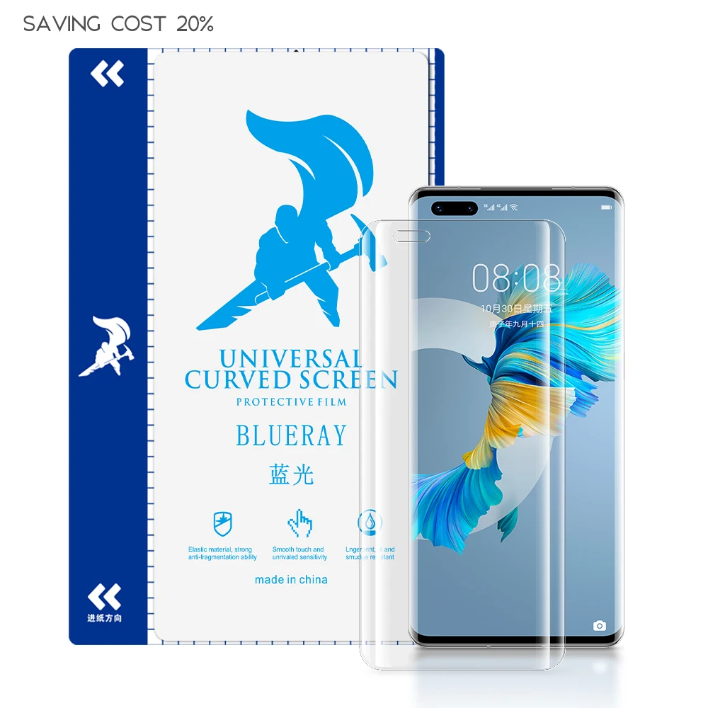 Oem Tpu Sheets Soft Hydrogel Films Hd Anti-Blue Light Matte Screen Protector Pelicula De Hidrogel for Cell Phone Tablets