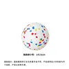 Small bubble ball, white color