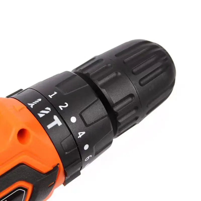 Advanced Impact Power Machine Tool Set Cordless Drill