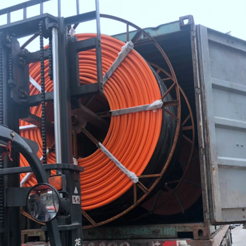 Free samples, HDPE Tube Bundle, Multiducts 7x series , Low Friction micro duct