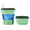 15L verde Asakusa] luz azul + cesta de drenaje + tubo de drenaje