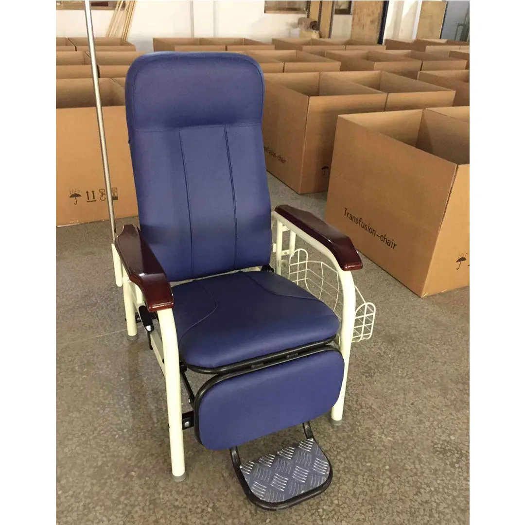 Hospital Furniture Patient Transfusion Medical Recliner Sofa Infusion