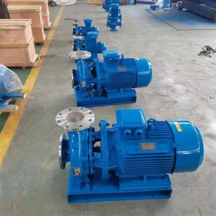 Water Pump 10 Cubic Meter Per Hour 90m Head Water Pump High Flow