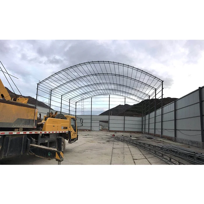 Best Design Prefab Steel Structure Building Metal Building Steel Structure Warehouse/hall/hangar