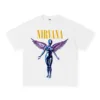 Nirvana metal angel - white
