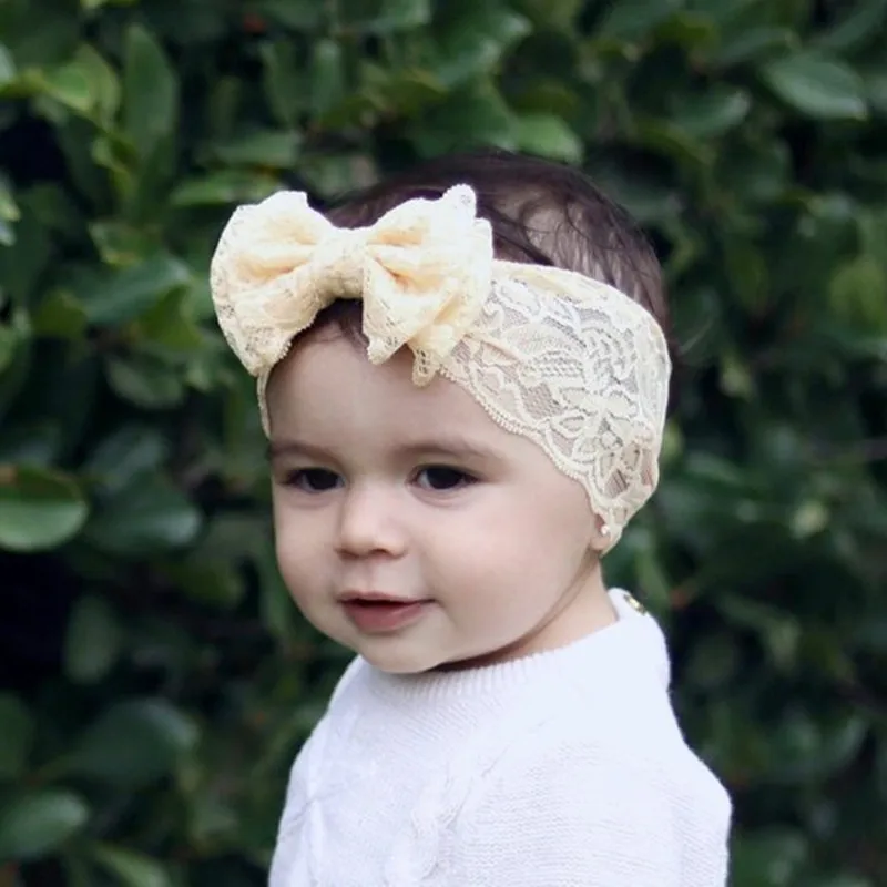 Flower Headband Lace Baby Headbands Baby Headband Chiffon Flower