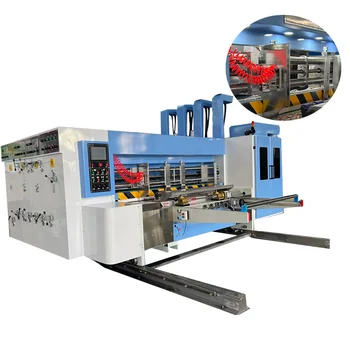 carton printing cutting machine printing machine for box flexo printing press