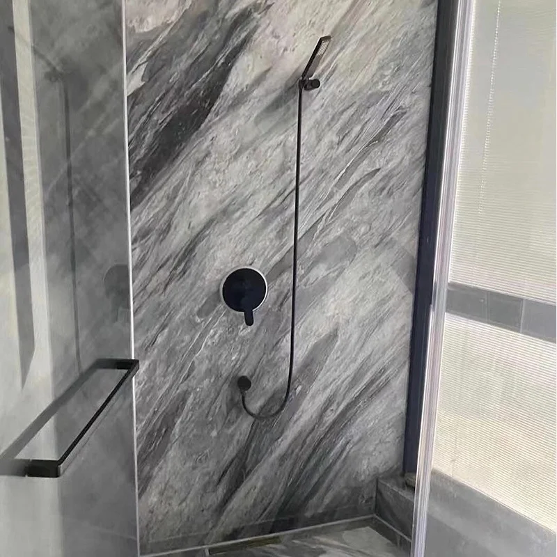 product good quality natural silver shadow grey marble slabs for interior wall and floor tiles design-4