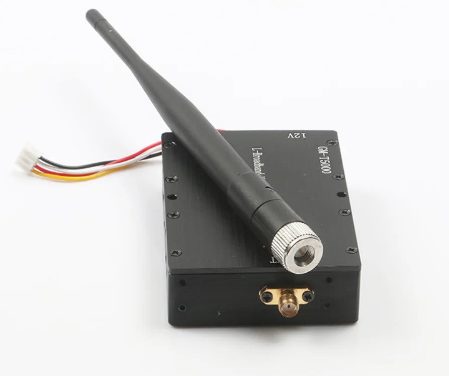 1.2Ghz FPV Wireless Video Transmitter and Receiver Lightweight with 4 Channels