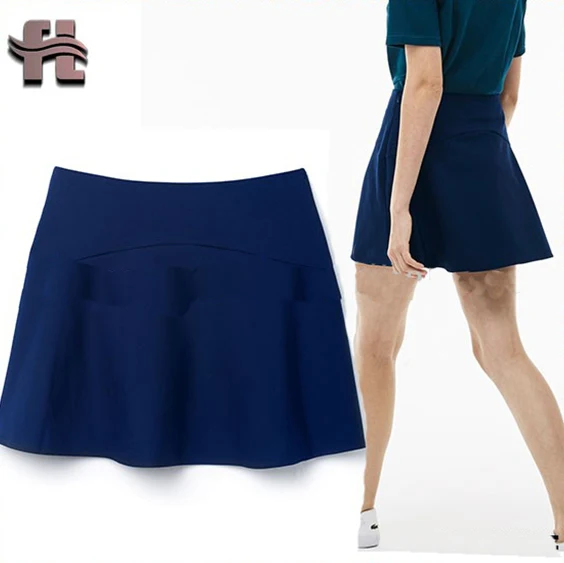 レディースファッションスポーツフレアデザインいくつかの色で利用可能弾性ウエストしわテニススカート Buy ウィンクルランニングスカート 弾性ワーシトしわランニングスカート フレアデザインテニススカート Product On Alibaba Com