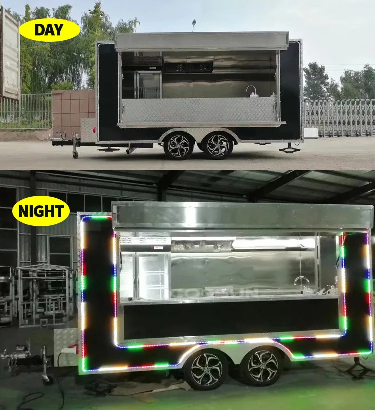 2 AXLE TRAILER