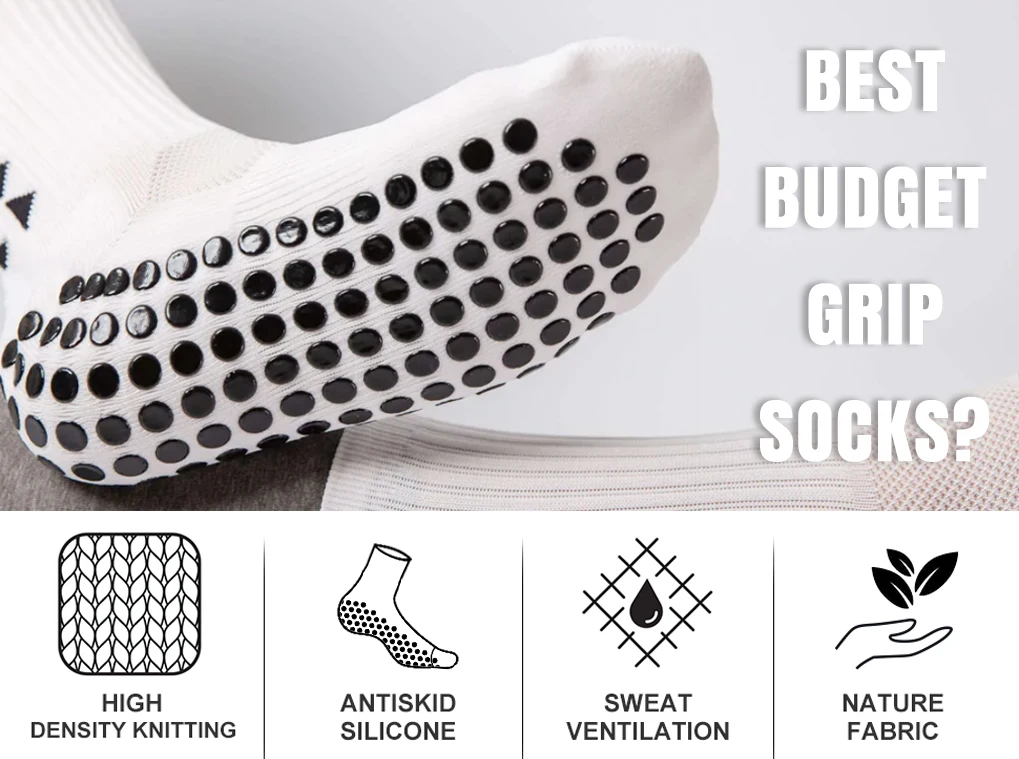 Free Samples Grip Socks Soccer Athletic Anti Slip Socks Soft Breathable ...