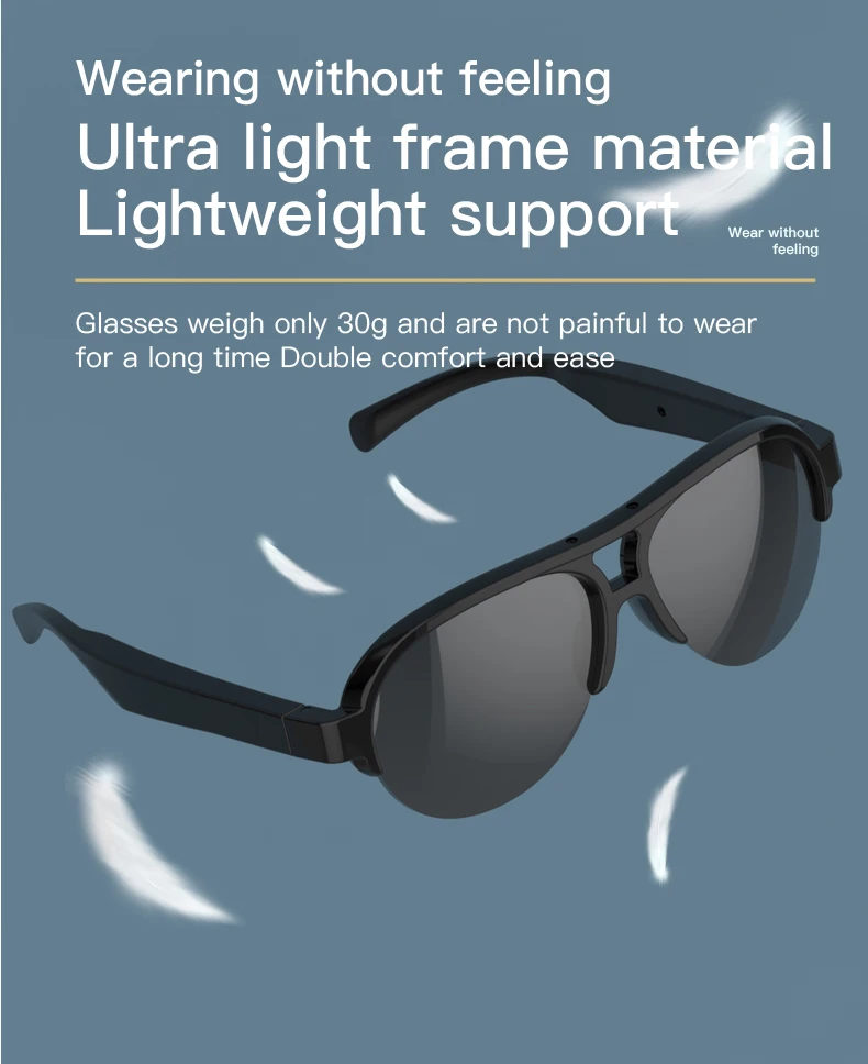 2025 F08 Men Smart Sunglasses Uv Protection Wireless 5.3 Stereo Sound Women Smart Wearable Headset 2025 - Buy Smart Glasses wireless Bt Smart Audio Glasses smart Glasses For Men Women