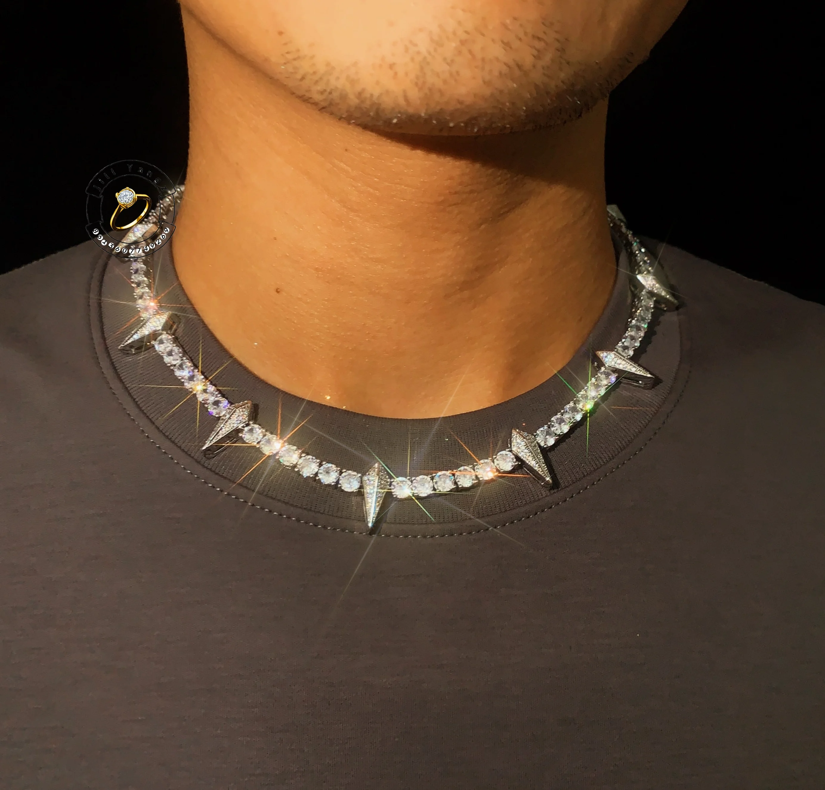 アクセサリー Rare Replay 00s Christal Design Necklace Layered Crystal Ribbon Tie Necklace For Women | J.Crew
