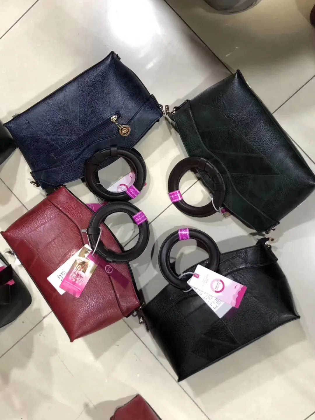 New Best Sale In Africa Cheap Price Stock Ladies Bags Handbag