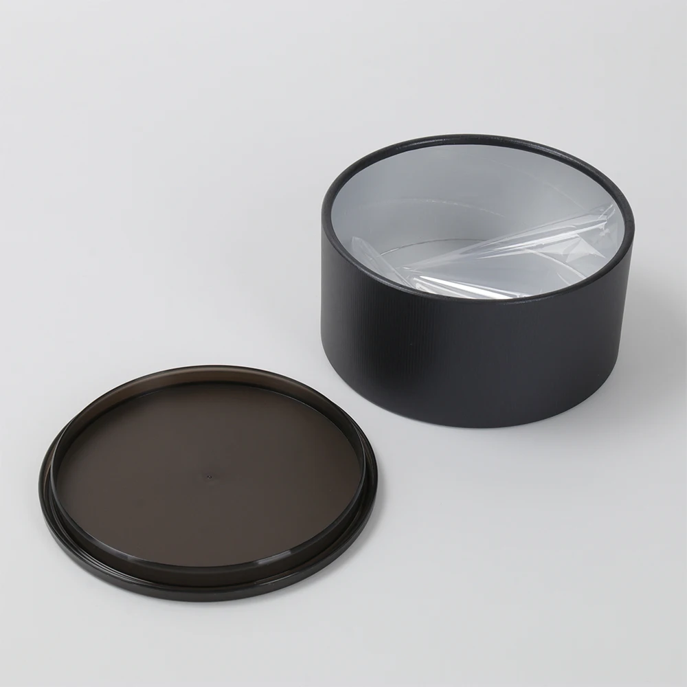 Custom Luxury Round Printed Eco-Friendly Biodegradable Kraft Cardboard Boxes Paper Tubes for Gift Packaging factory