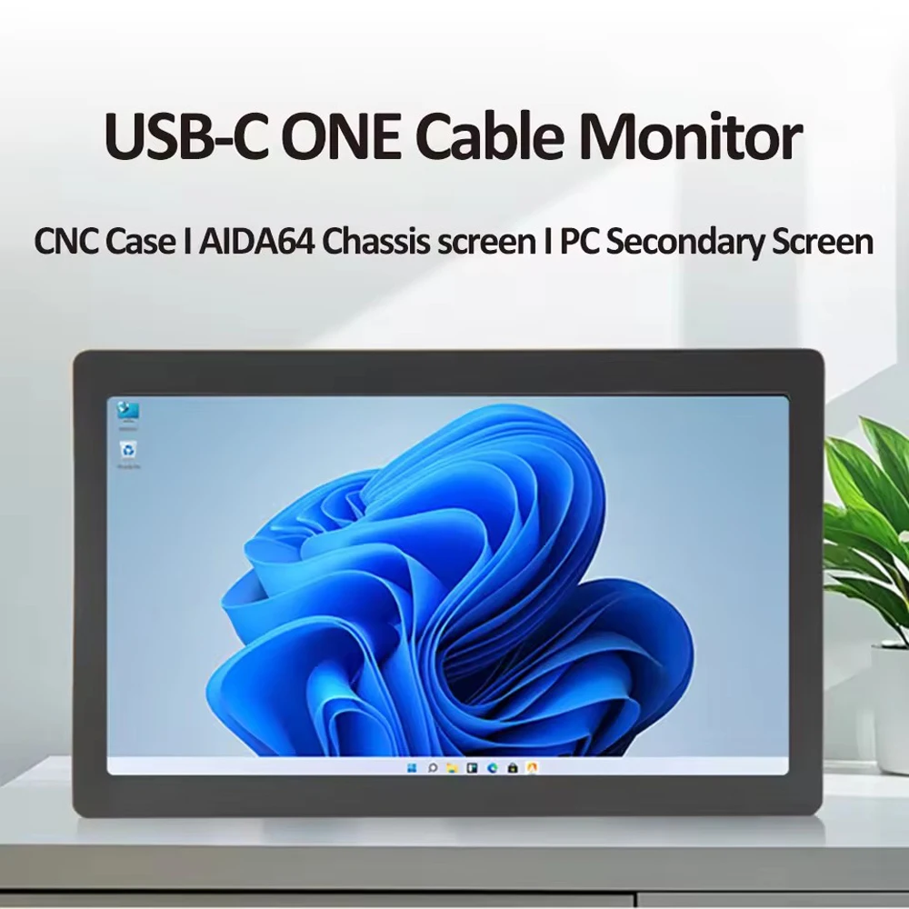 5 Inch IPS LCD Monitor - High Resolution Secondary Screen