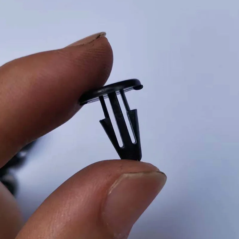 Детали кузова автомобиля, переднее колесо, внутренние фиксаторы грязи, зажимы панели, совместимые с Mitsubishi Pajero V31 V33 90467-08127