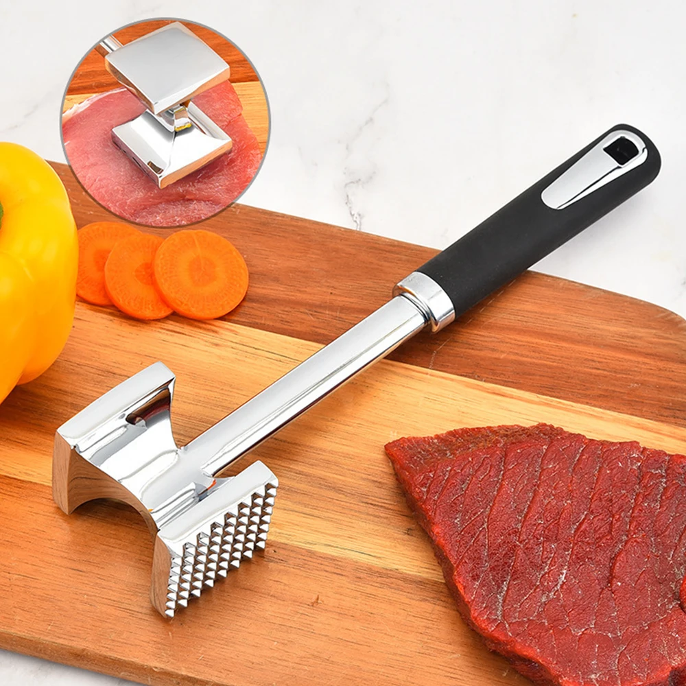 Wholesale Lihong Professional chicken tenderizer tool thor hammer meat  tenderizer Kitchen stainless steel meat tenderizer From m.