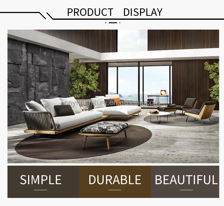 Sofa Outdoor Garden Furniture Plus Size Lounge Sets Outdoor Wooden