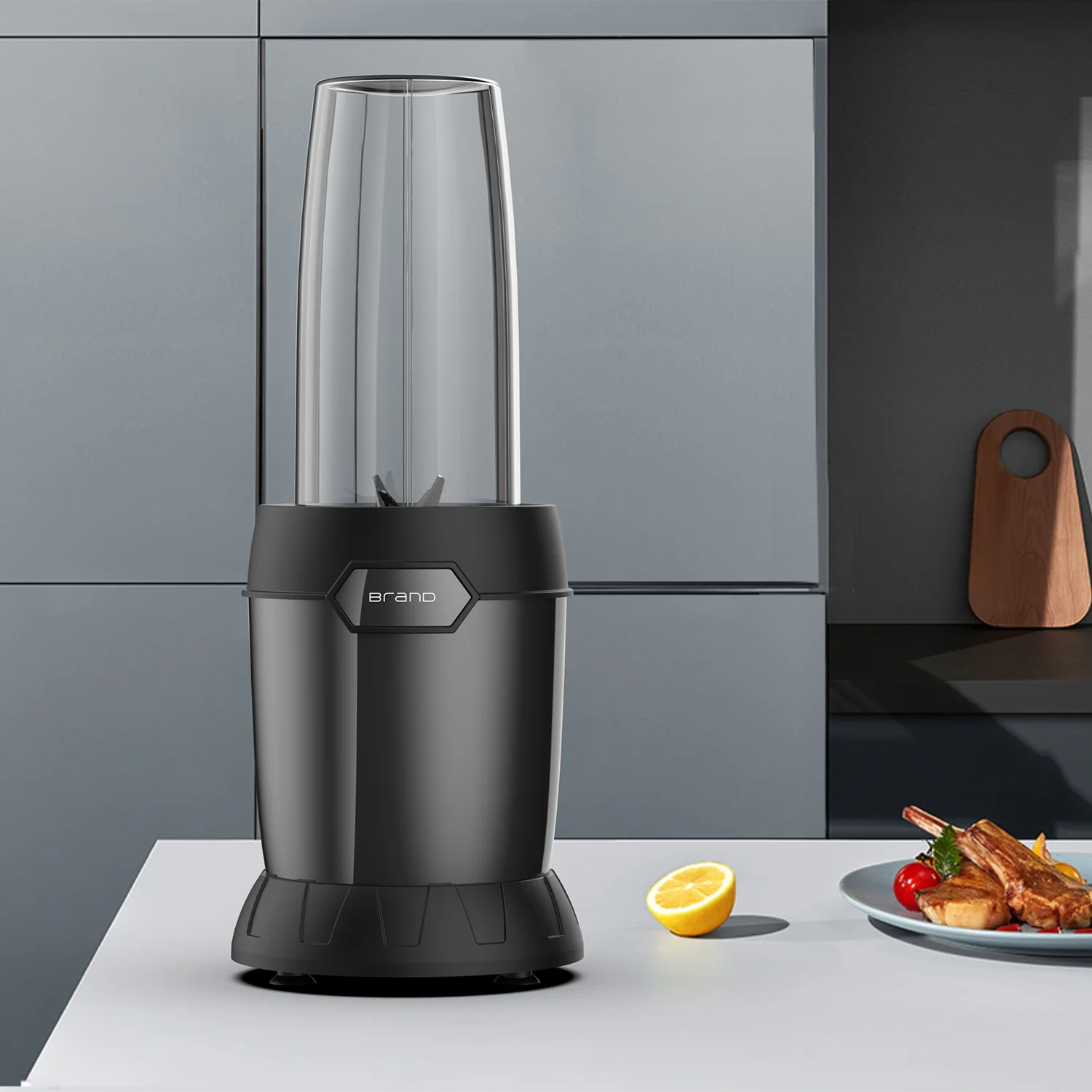 3 в 1 блендер высокого качества портативный пластиковая соковыжималка чашка оптом для фруктов детского питания