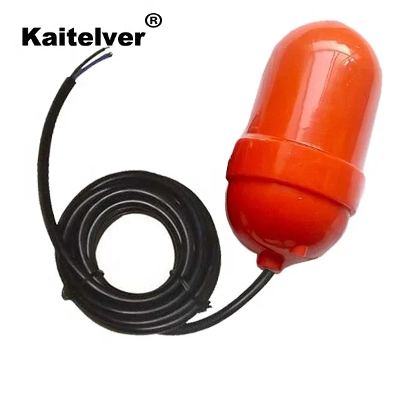 Automatic Cable Float Level Control Switch and Level Regulator for Water tank and Submersible