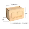 Natural wood color
