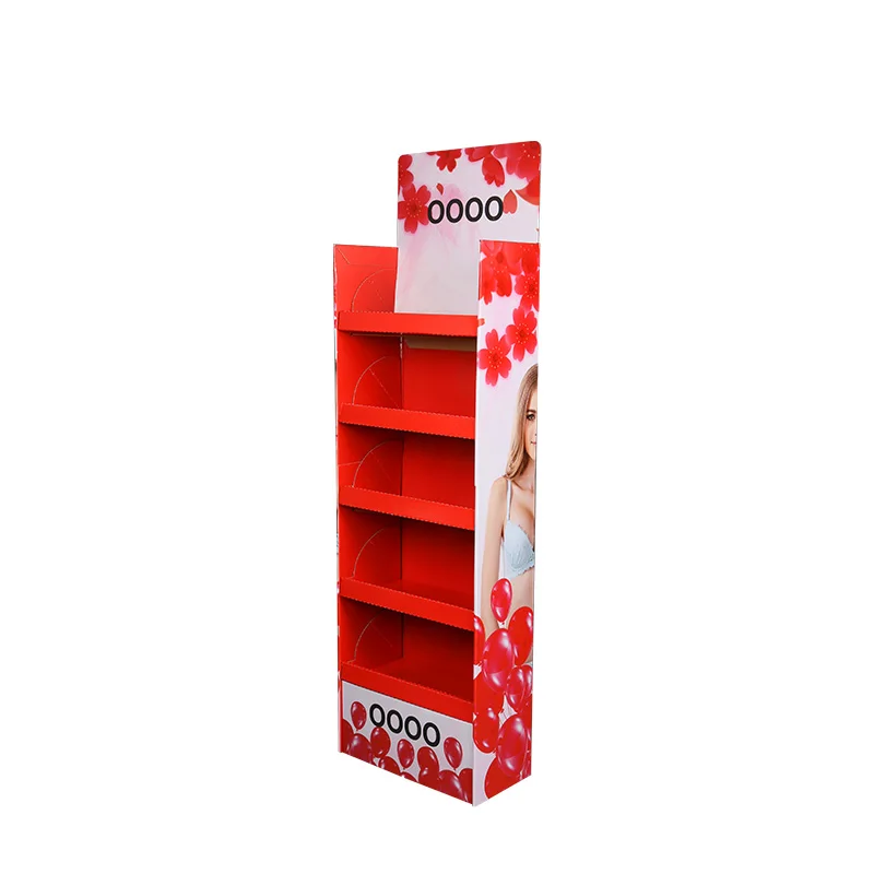 Paper Foldable Chewing Gum Display Rack Wall Mounted Nail Polish Display Rack Duracell Batteries Sidekick Display Rack