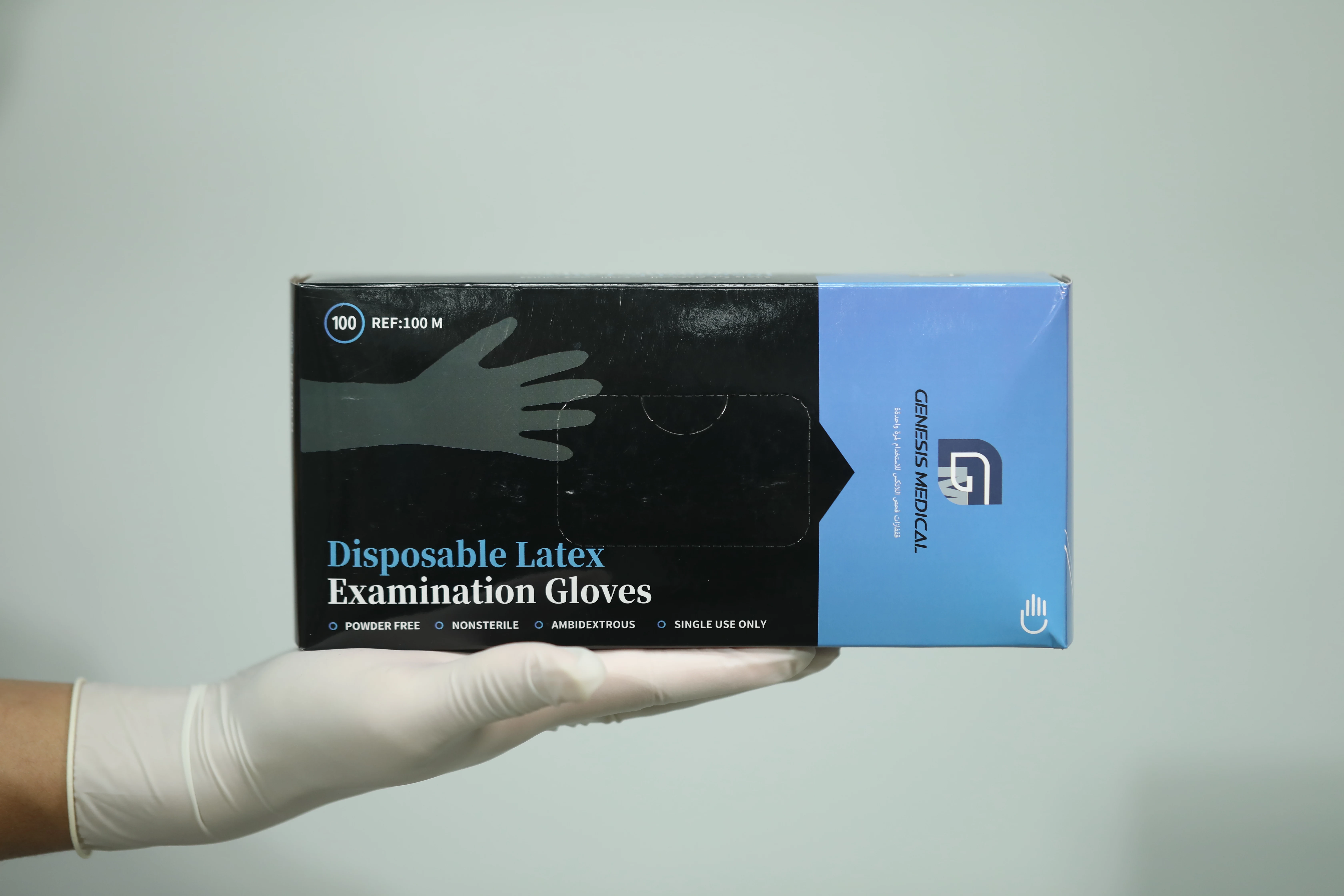 Лидер продаж, безопасные дешевые одноразовые белые латексные перчатки без порошка по низкой цене, оптом