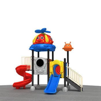F06 Kindergarten children's playground equipment outdoor playground slide