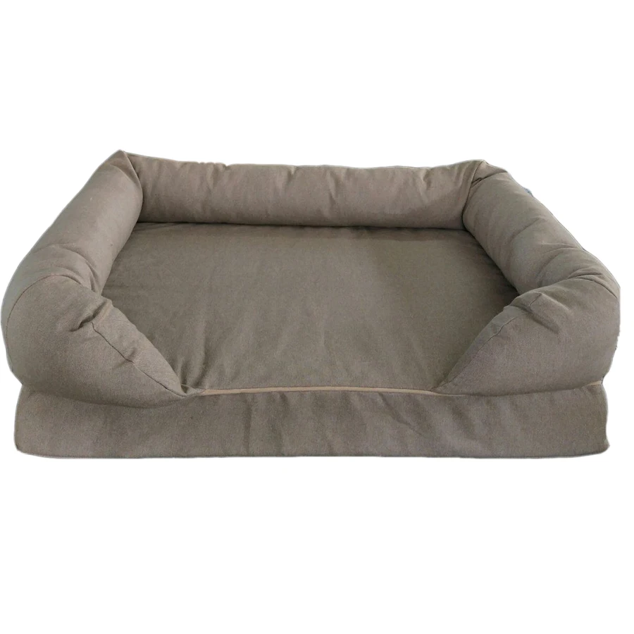 Durable Waterproof Memory Foam Pet Bed Mattress Orthopedic Dog Sofa Couch with Changeable Cover