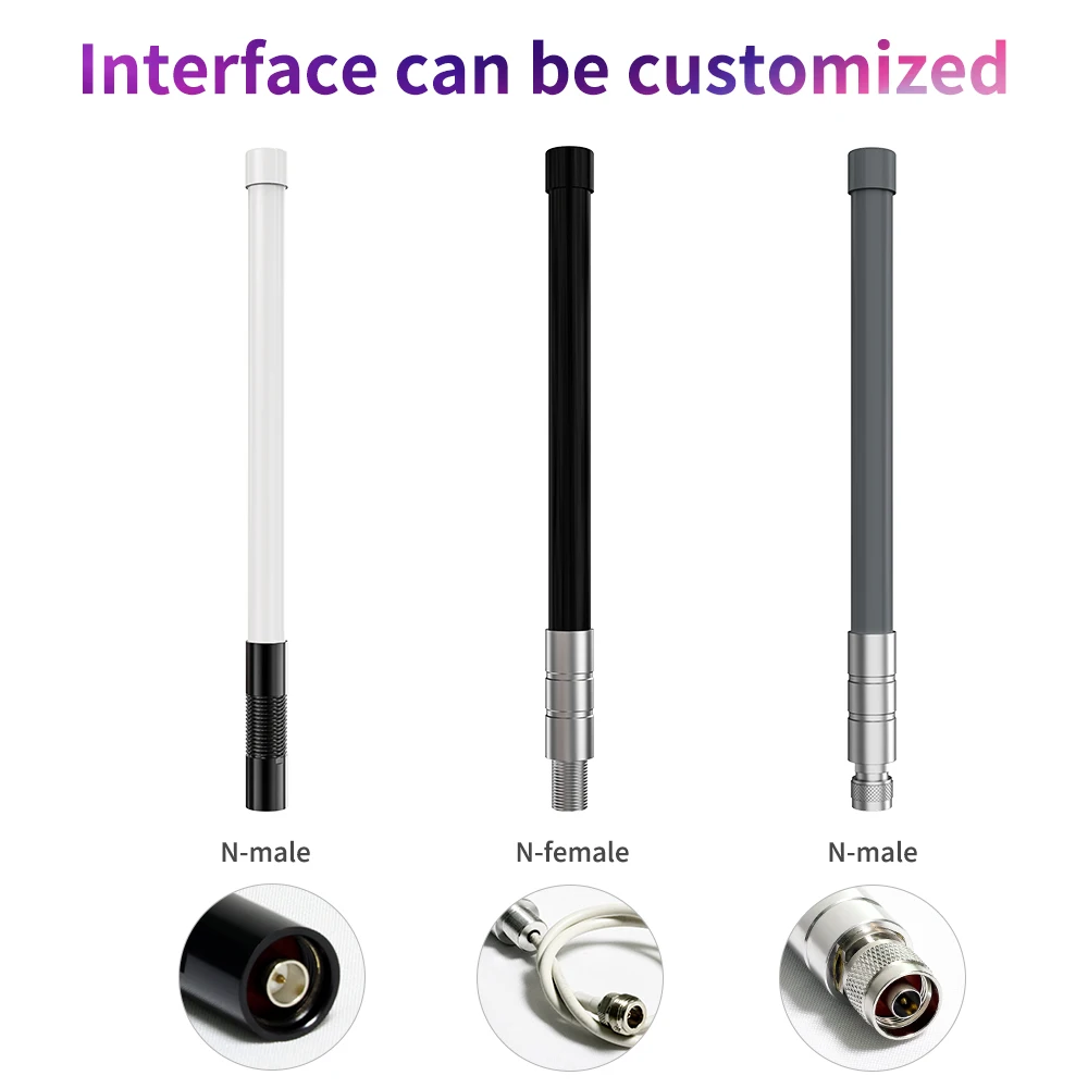 Hot Sale Lora Fiberglass Antenna 868mhz 915mhz Outdoor Omni Directional ...