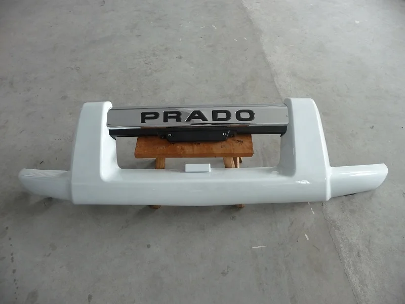 Toyota Prado 120 Bumper Guard - Durable & High-quality