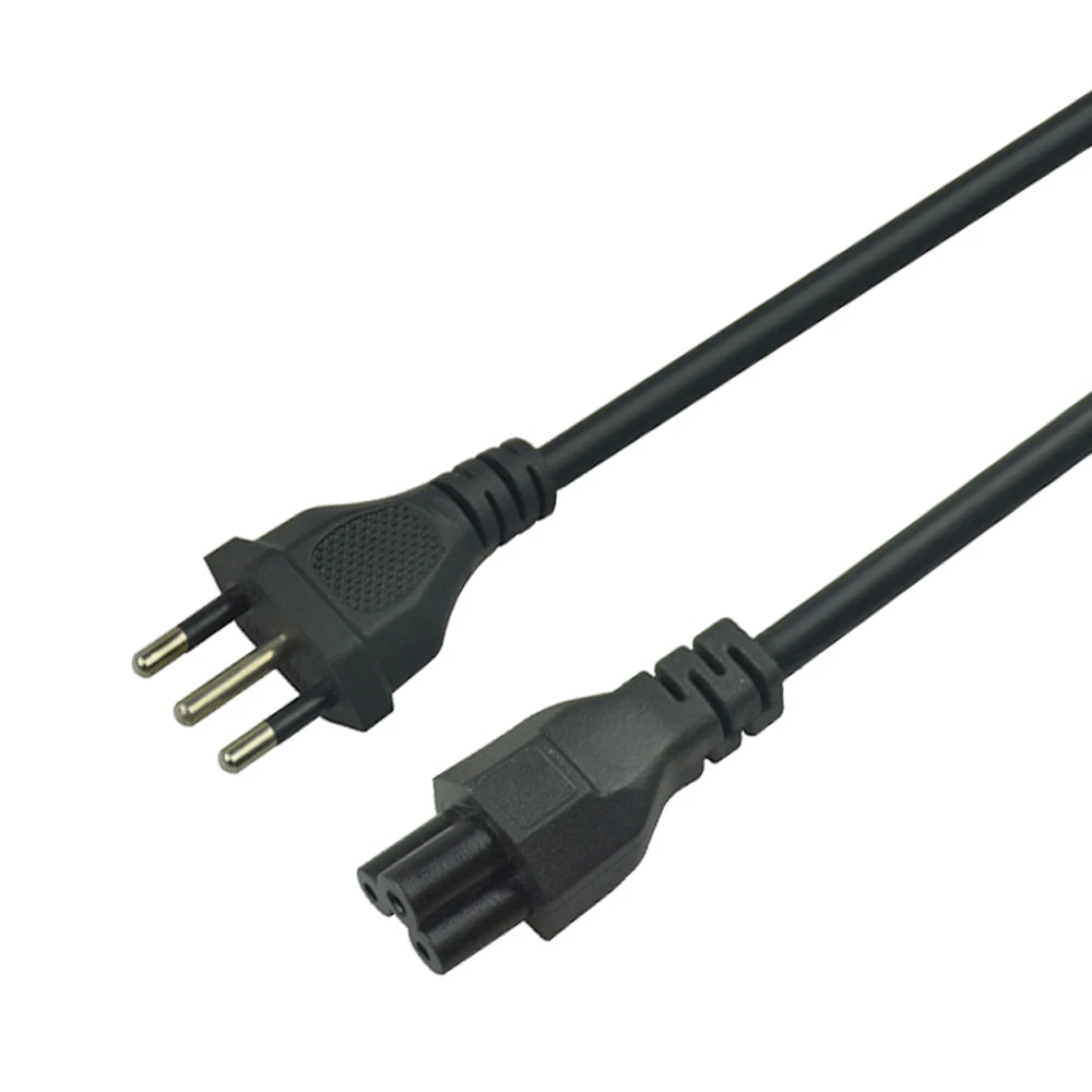 SIPU High Quality 3 Pin Power Cable Computer Laptop Power Cable Connector Italian Power Cables