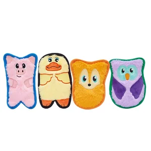 Pet Plush Squeaky Puppy Toy Crinkle Toy