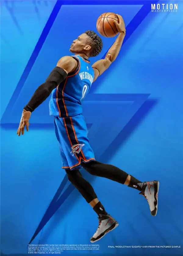 Russell Westbrook Collectibles: Limited Edition Thunder' smALL-STARS –  www.