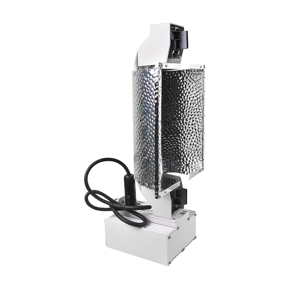 Double Ended HPS Grow Light 480V 400V 380V 1200W 1000W Ballast Grow Light Fixture for Greenhouse
