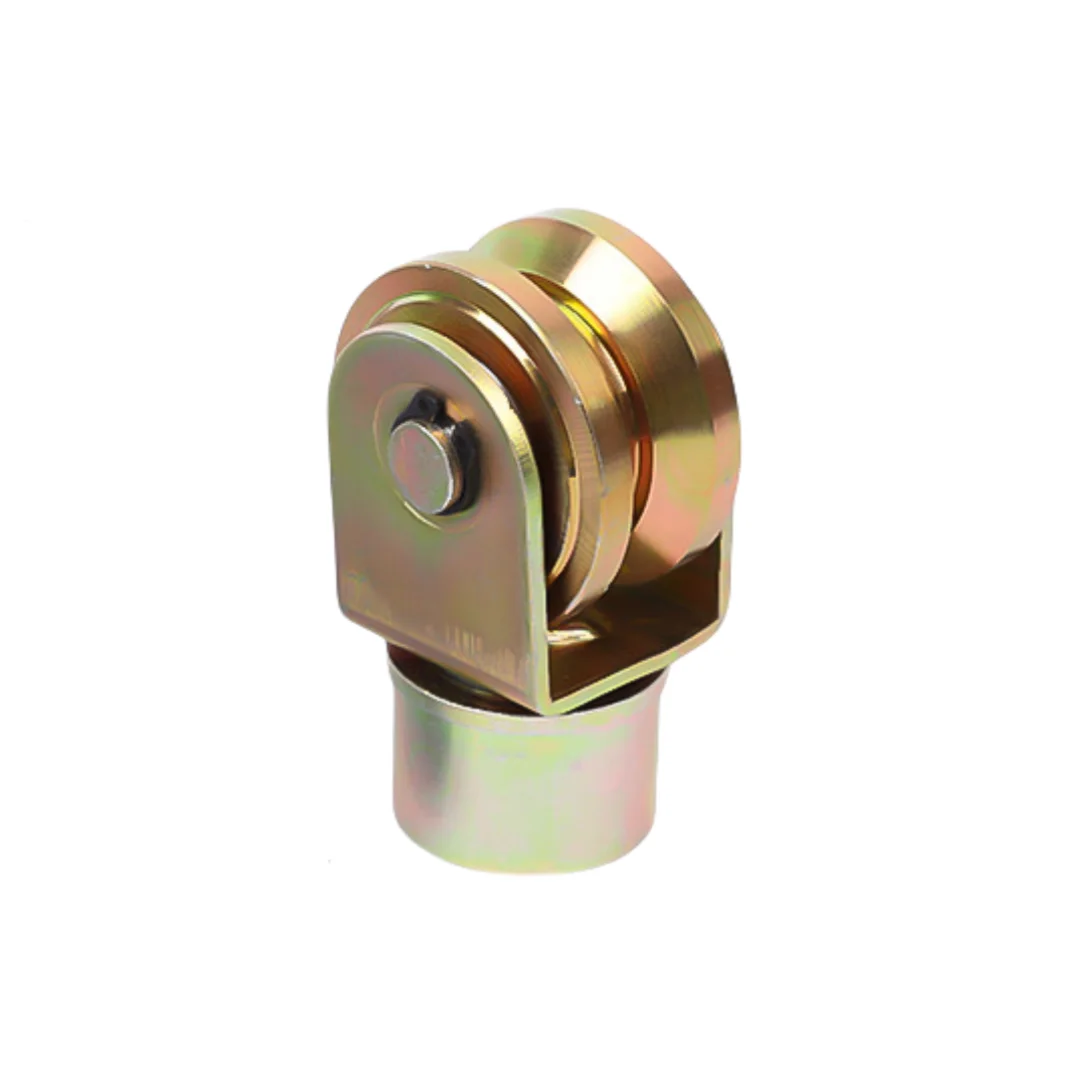 360-Degree Rotational Sliding Gate Roller Double Bearing V Y U  Groove for Door & Window Roller U-groove/V-groove/Y-groove