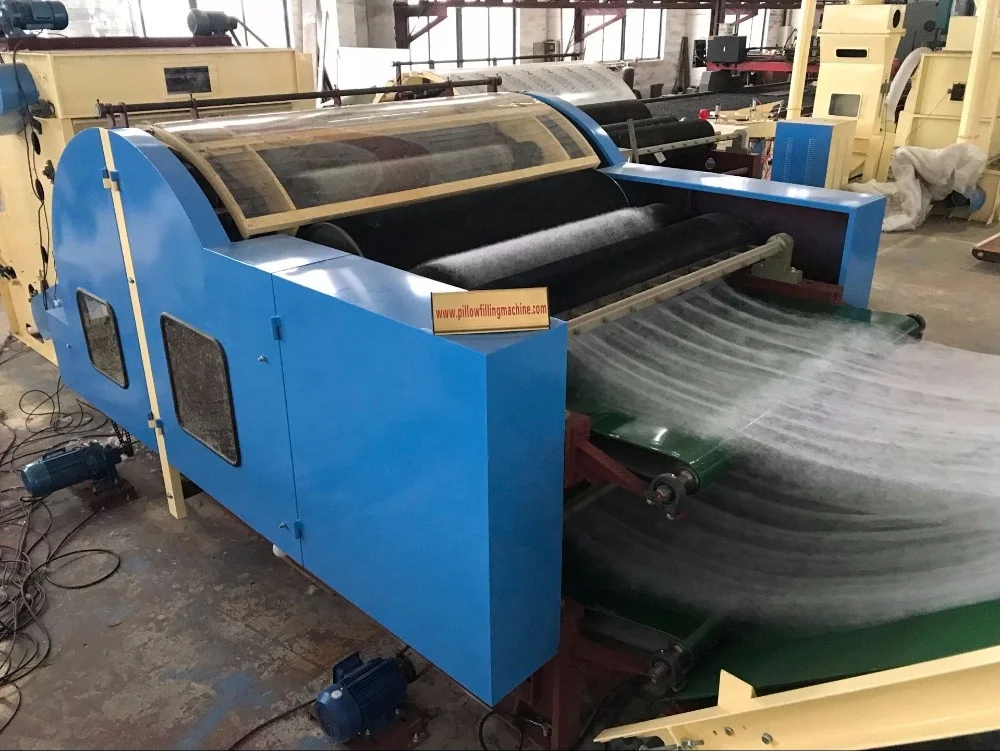 HFJ-18 Small Wool Carding Machine Wool Felt Making Machine Wool Card in Spinning Machine