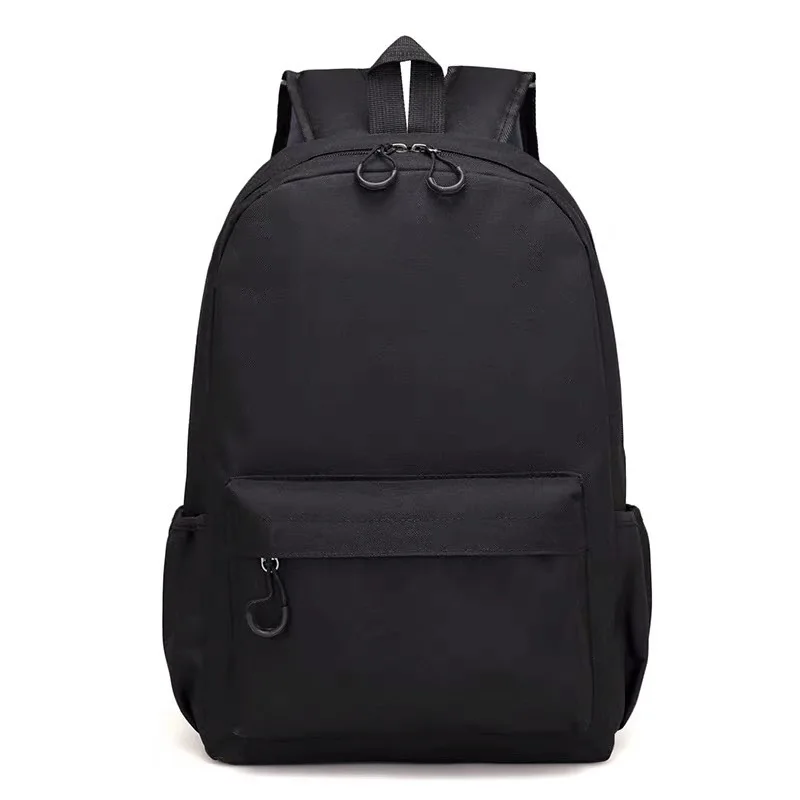 Plain black bag outlet for school