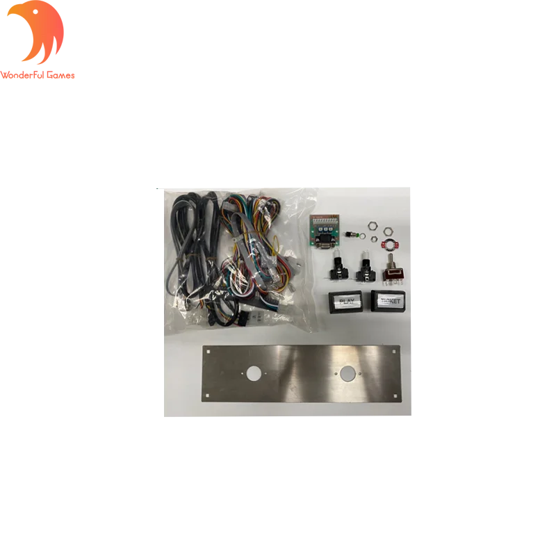 POG T340 Wire Harness Set Pot O Gold/Keno Harness Kit Game Wires Wiring Harness for Sale