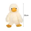 Large plush duck making sound toy