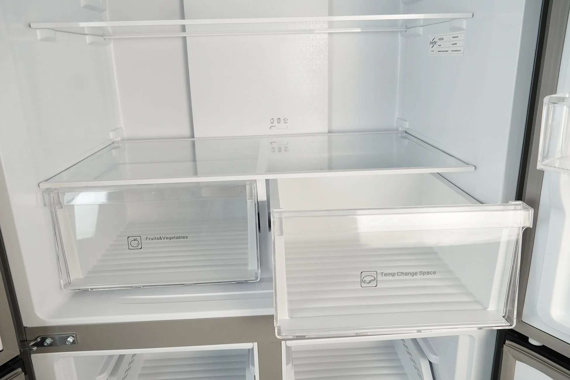 Ascoli 501l Smart 4 Door Refrigerators Ultrathin Dual Inverter Home Commercial Side By Side