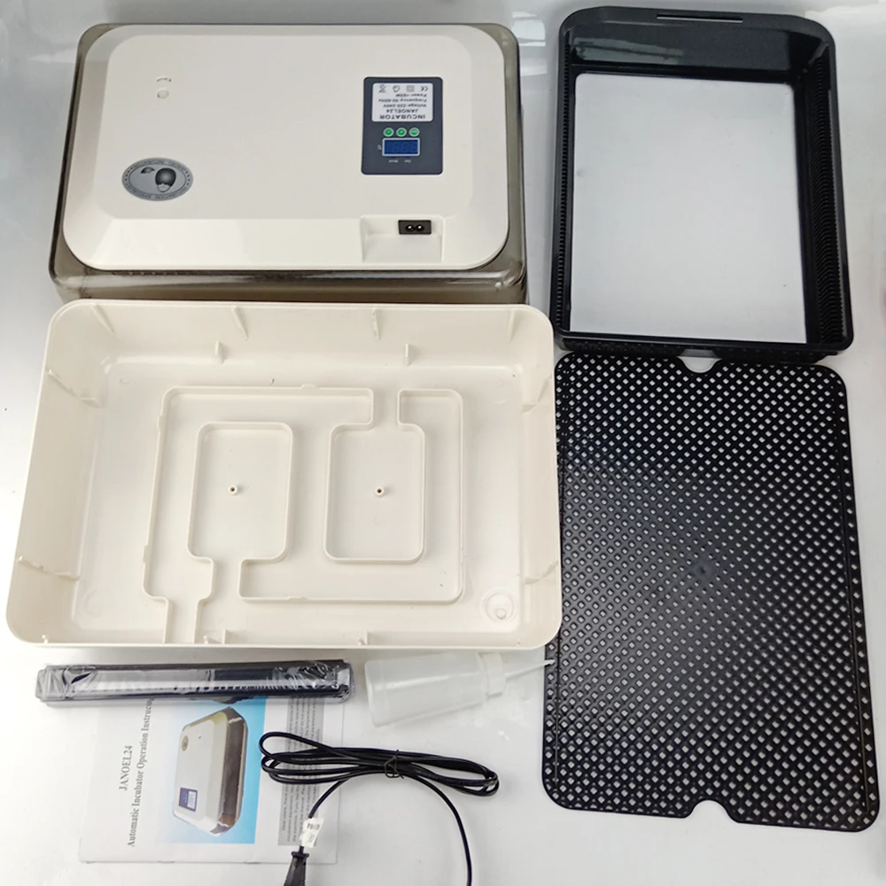 Janoel 24 Automatic Egg Incubator for Chicken & Birds - 98